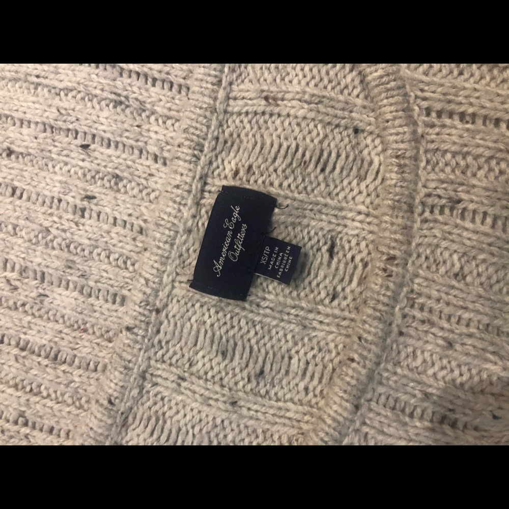 Grey sweater